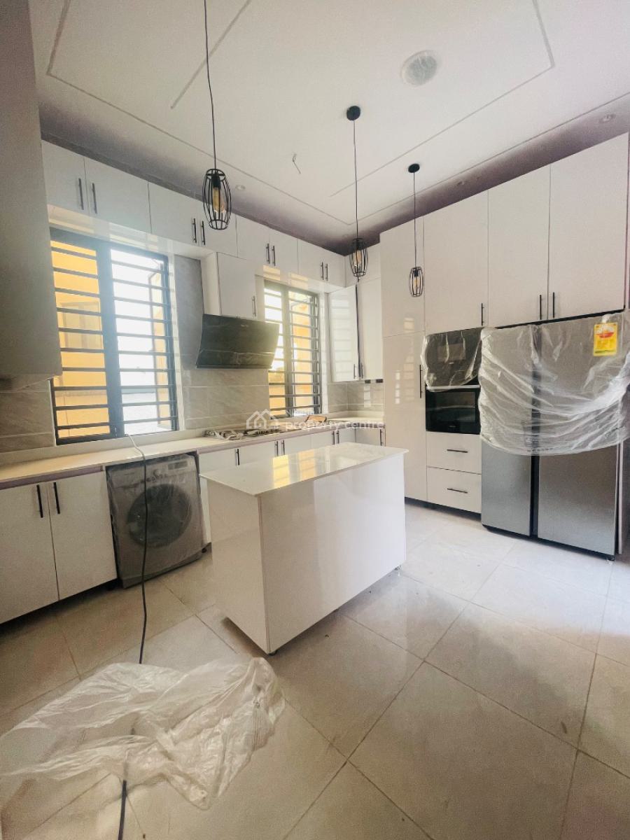 Aesthetically Pleasing 7 Bedroom Fully Detached Duplex with Bq, Magnificently Detailed Home with Bq in a Secured Estate, Gra Phase 2, Magodo, Lagos, Detached Duplex for Sale