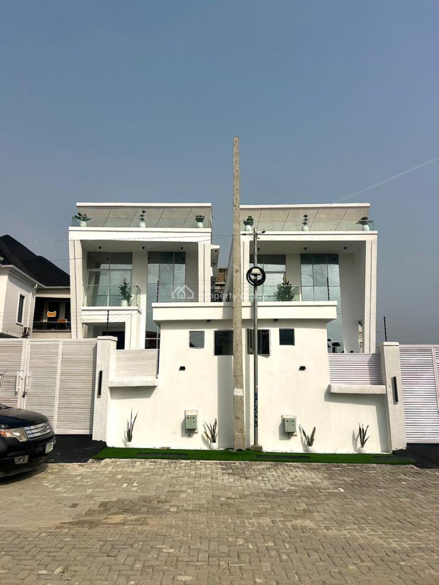 Luxury 5-bedroom Fully Detached House with Boys Quarters and Swimming, Ologolo, Ologolo, Lekki, Lagos, Detached Duplex for Sale