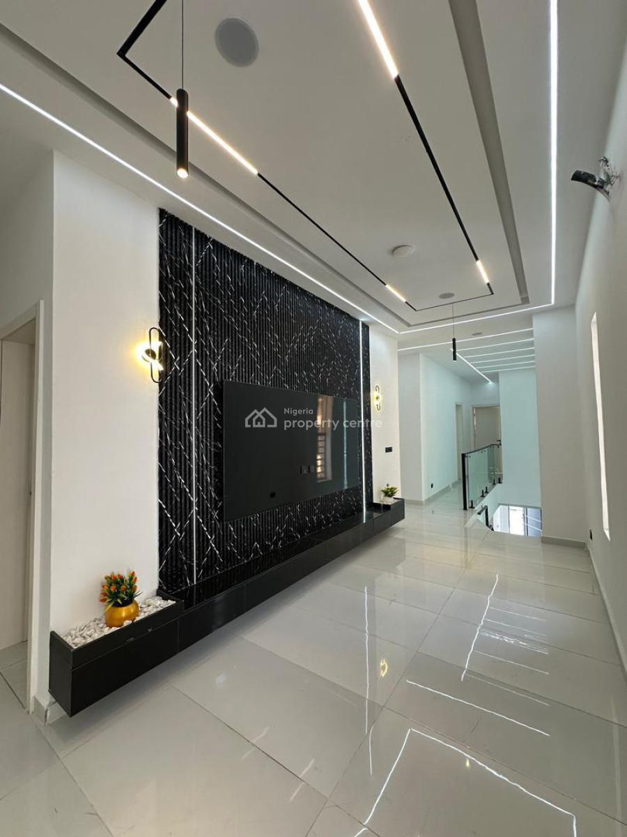 Luxury 5-bedroom Fully Detached House with Boys Quarters and Swimming, Ologolo, Ologolo, Lekki, Lagos, Detached Duplex for Sale