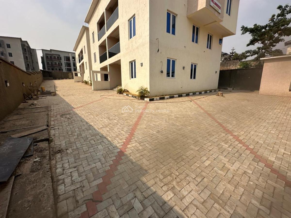 Well Built 4 Units of Luxury 3 Bedroom Terrace Duplexes, Bq,in an Estate, Apo, Abuja, Terraced Duplex for Sale