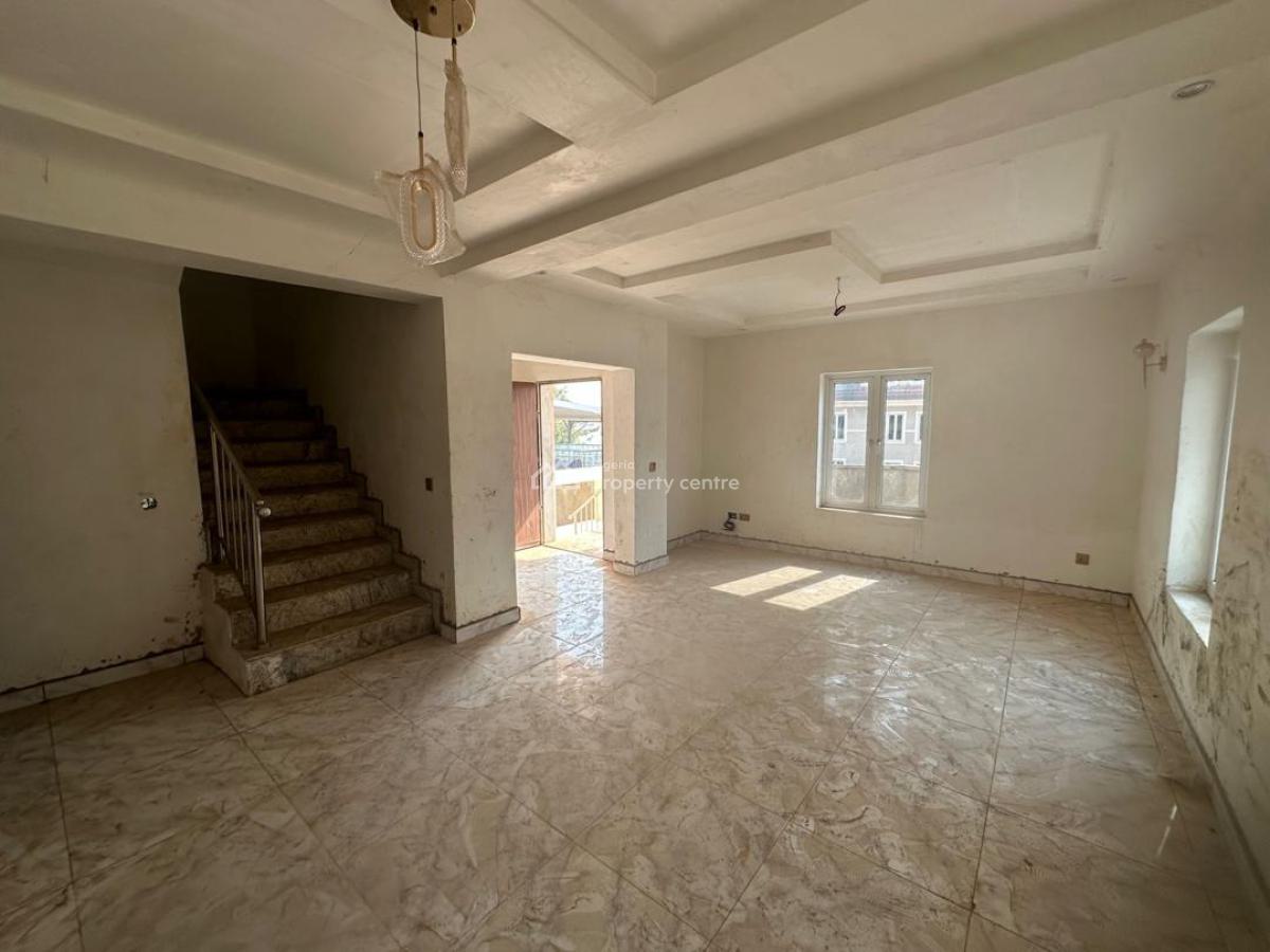 Well Built 4 Units of Luxury 3 Bedroom Terrace Duplexes, Bq,in an Estate, Apo, Abuja, Terraced Duplex for Sale