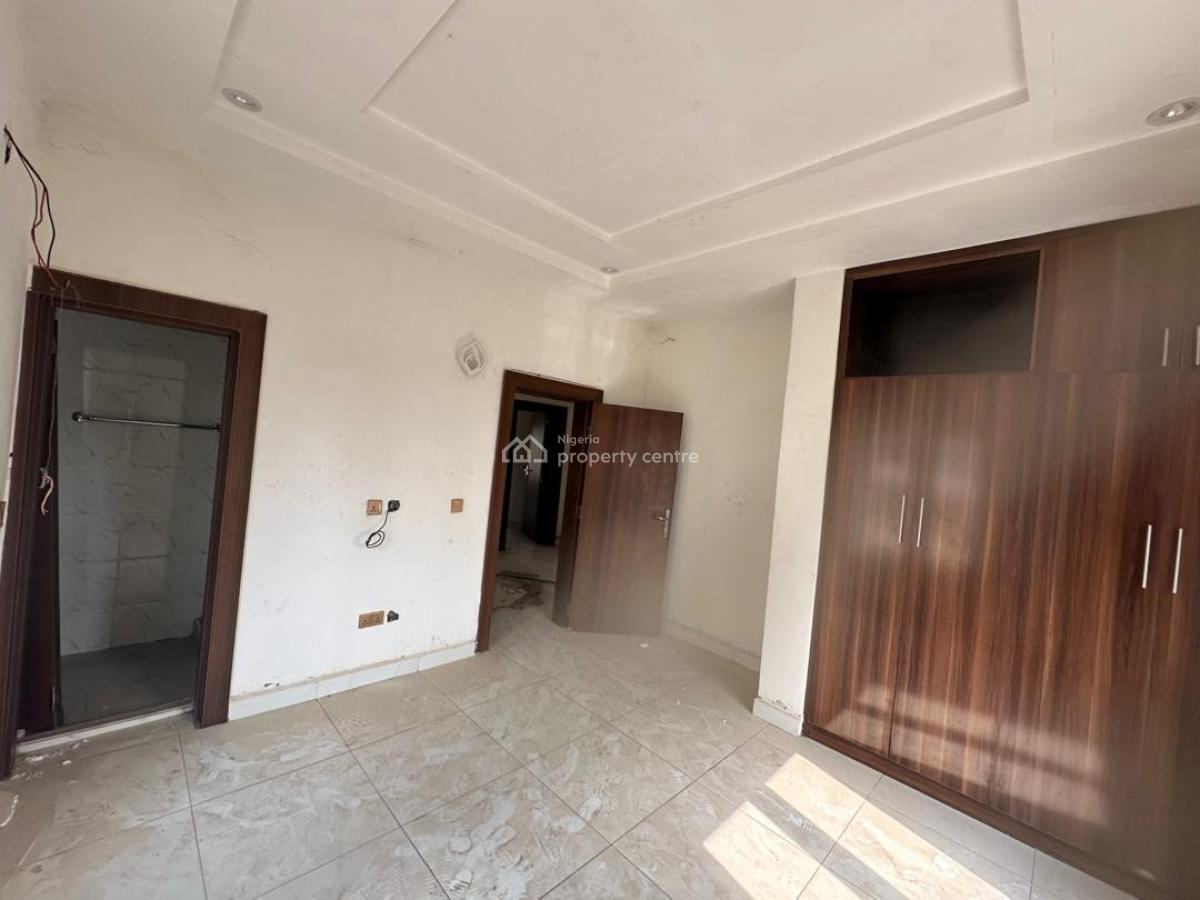 Well Built 4 Units of Luxury 3 Bedroom Terrace Duplexes, Bq,in an Estate, Apo, Abuja, Terraced Duplex for Sale