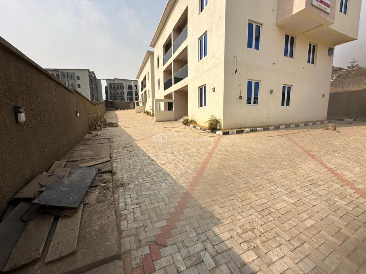 Well Built 4 Units of Luxury 3 Bedroom Terrace Duplexes, Bq,in an Estate, Apo, Abuja, Terraced Duplex for Sale