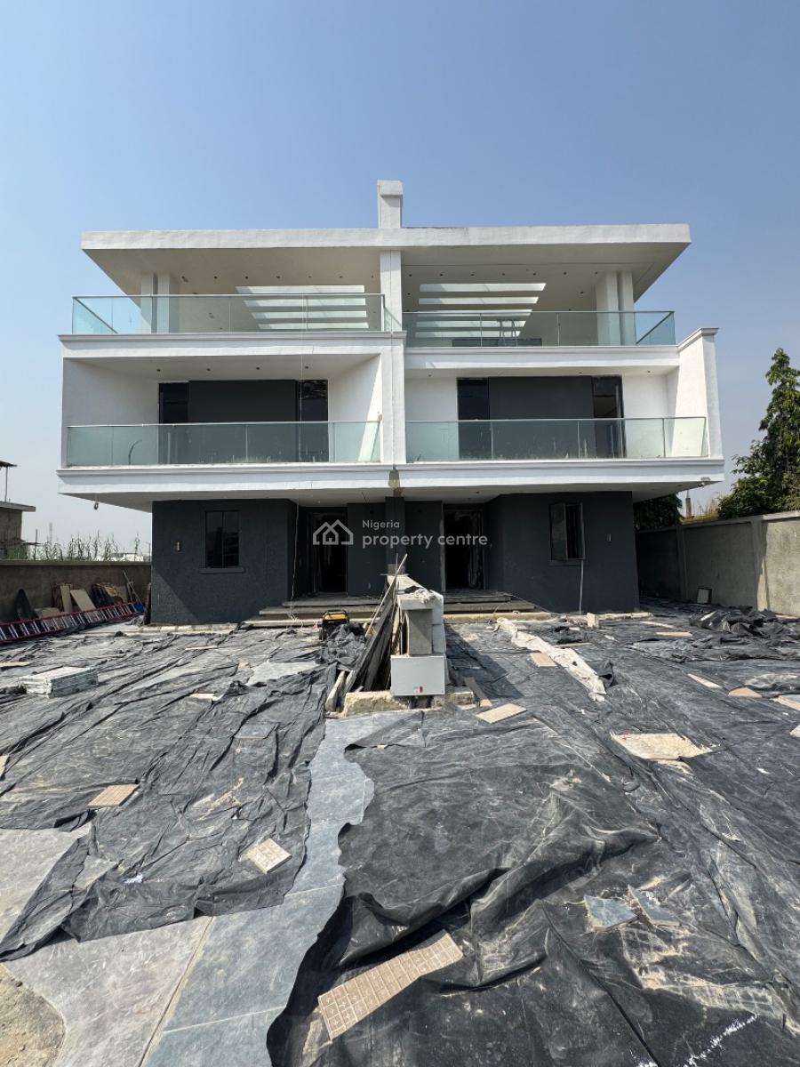 Nicely Crafted Five (5) Bedroom Semi-detached Duplex, Ikate, Lekki, Lagos, Detached Duplex for Sale