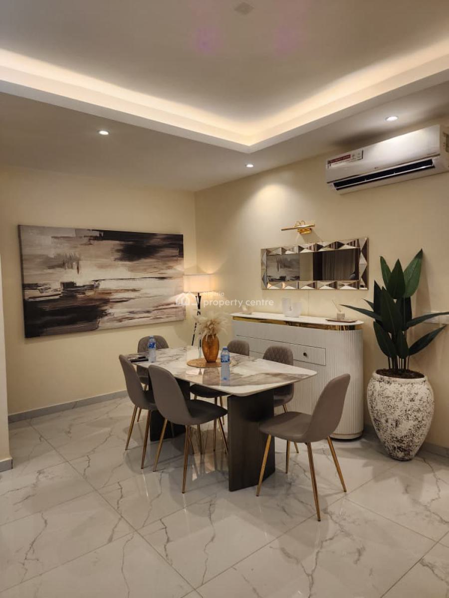 Brand New Beautifully Furnished 3 Bedroom Apartment with Pool, Victoria Island (vi), Lagos, Flat / Apartment for Rent