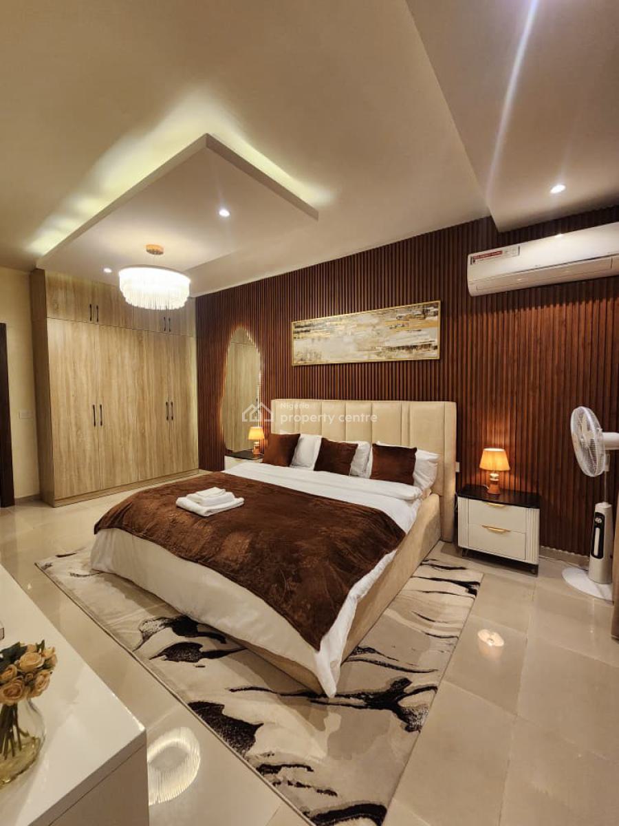 Brand New Beautifully Furnished 3 Bedroom Apartment with Pool, Victoria Island (vi), Lagos, Flat / Apartment for Rent