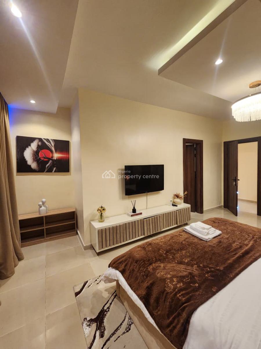 Brand New Beautifully Furnished 3 Bedroom Apartment with Pool, Victoria Island (vi), Lagos, Flat / Apartment for Rent