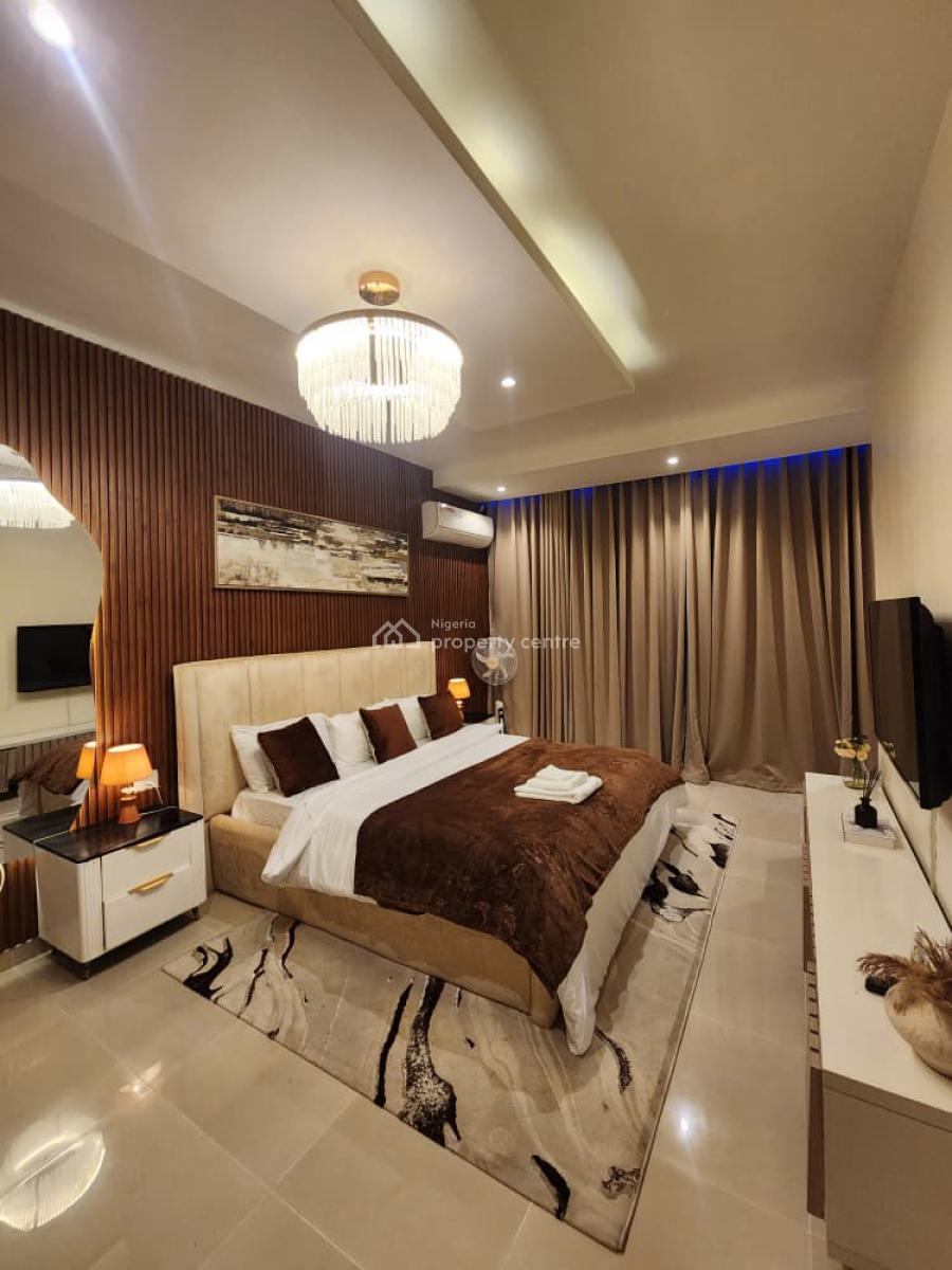 Brand New Beautifully Furnished 3 Bedroom Apartment with Pool, Victoria Island (vi), Lagos, Flat / Apartment for Rent