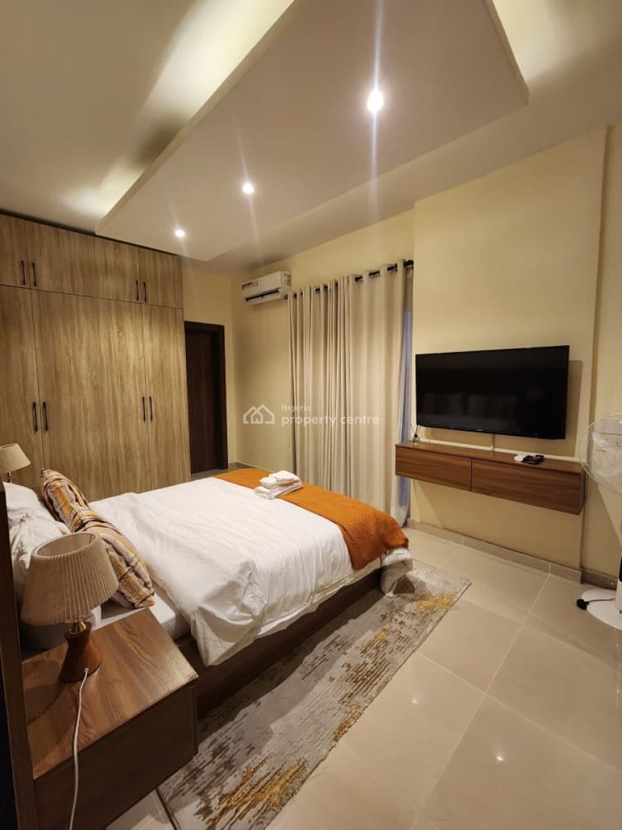 Brand New Beautifully Furnished 3 Bedroom Apartment with Pool, Victoria Island (vi), Lagos, Flat / Apartment for Rent