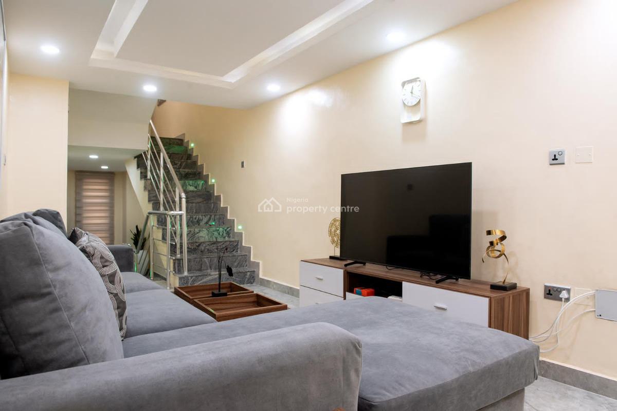 Furnished 4 Bedroom Terrace Duplex with Bq and Swimming Pool, Old Ikoyi, Ikoyi, Lagos, Terraced Duplex for Rent