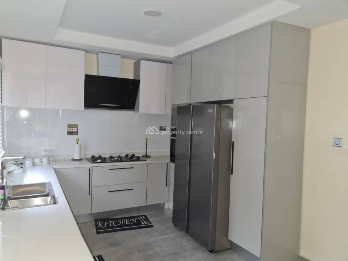 Furnished 4 Bedroom Terrace Duplex with Bq and Swimming Pool, Old Ikoyi, Ikoyi, Lagos, Terraced Duplex for Rent