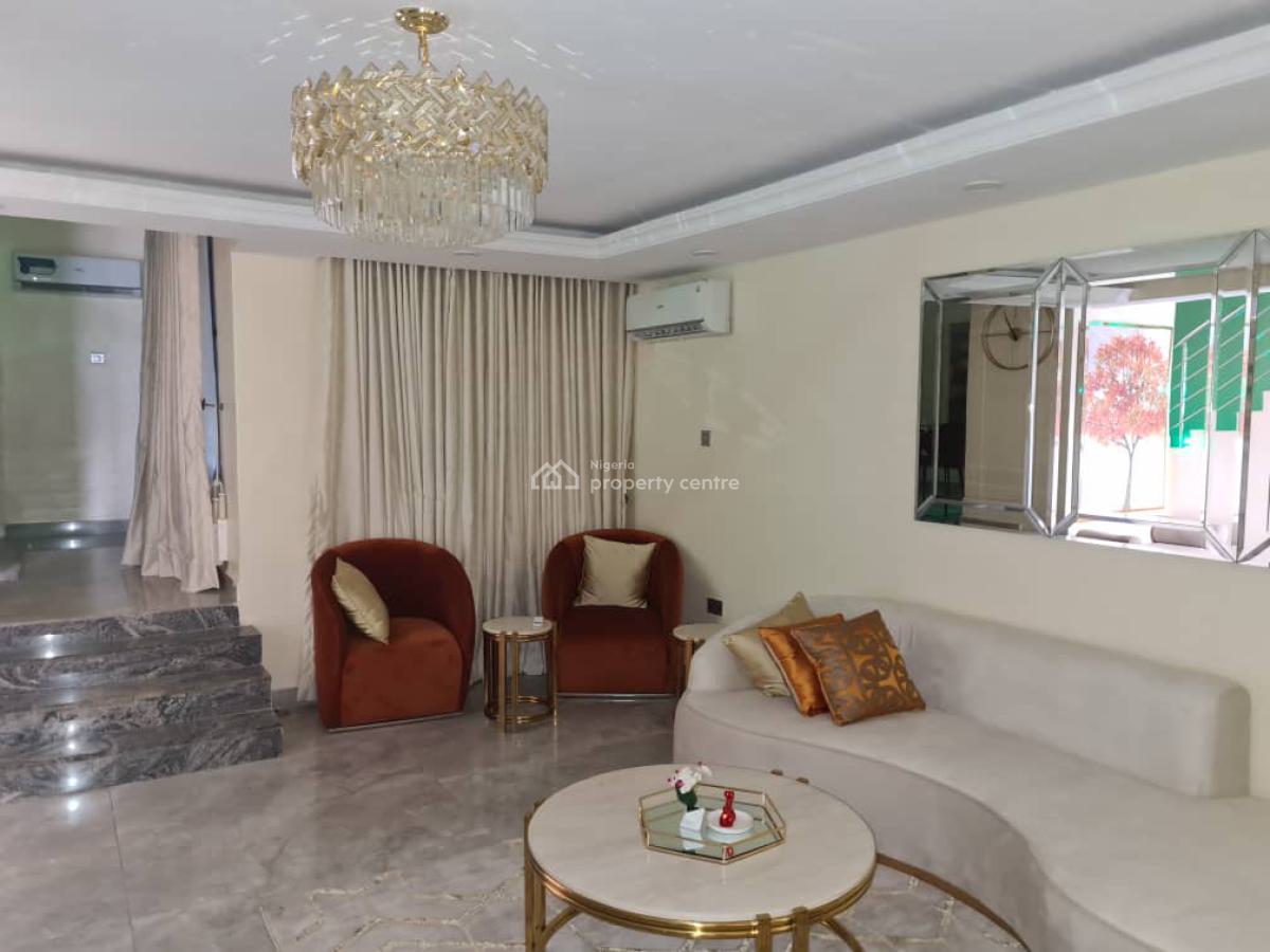 Furnished 4 Bedroom Terrace Duplex with Bq and Swimming Pool, Old Ikoyi, Ikoyi, Lagos, Terraced Duplex for Rent