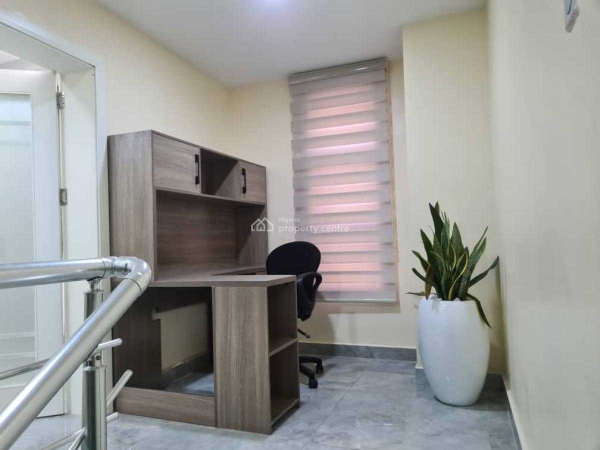 Furnished 4 Bedroom Terrace Duplex with Bq and Swimming Pool, Old Ikoyi, Ikoyi, Lagos, Terraced Duplex for Rent