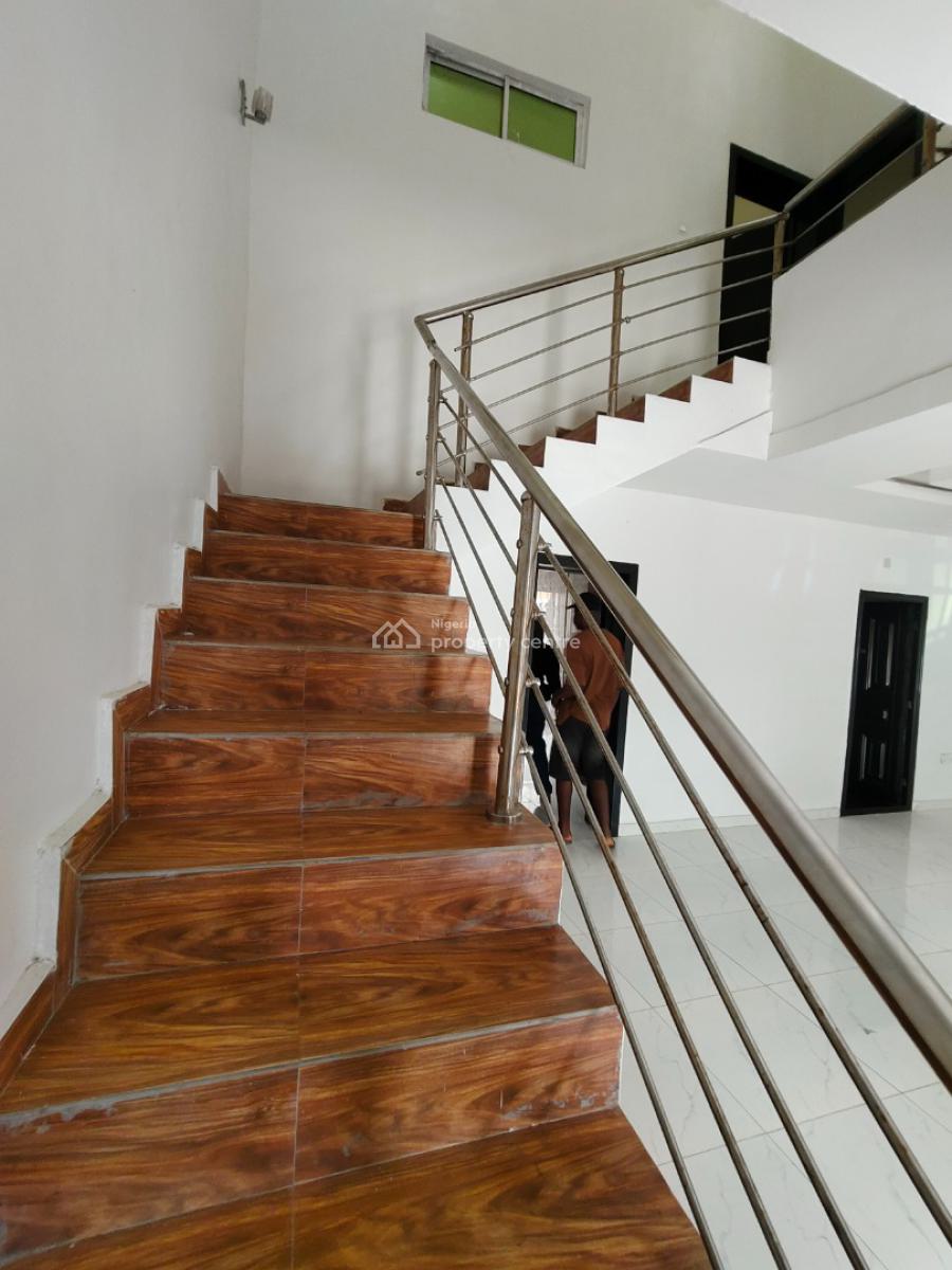 Sharp 4 Bedrooms Terraced Duplex, Pepperoni, Lekki Garden, Ajah, Lagos, Terraced Duplex for Rent