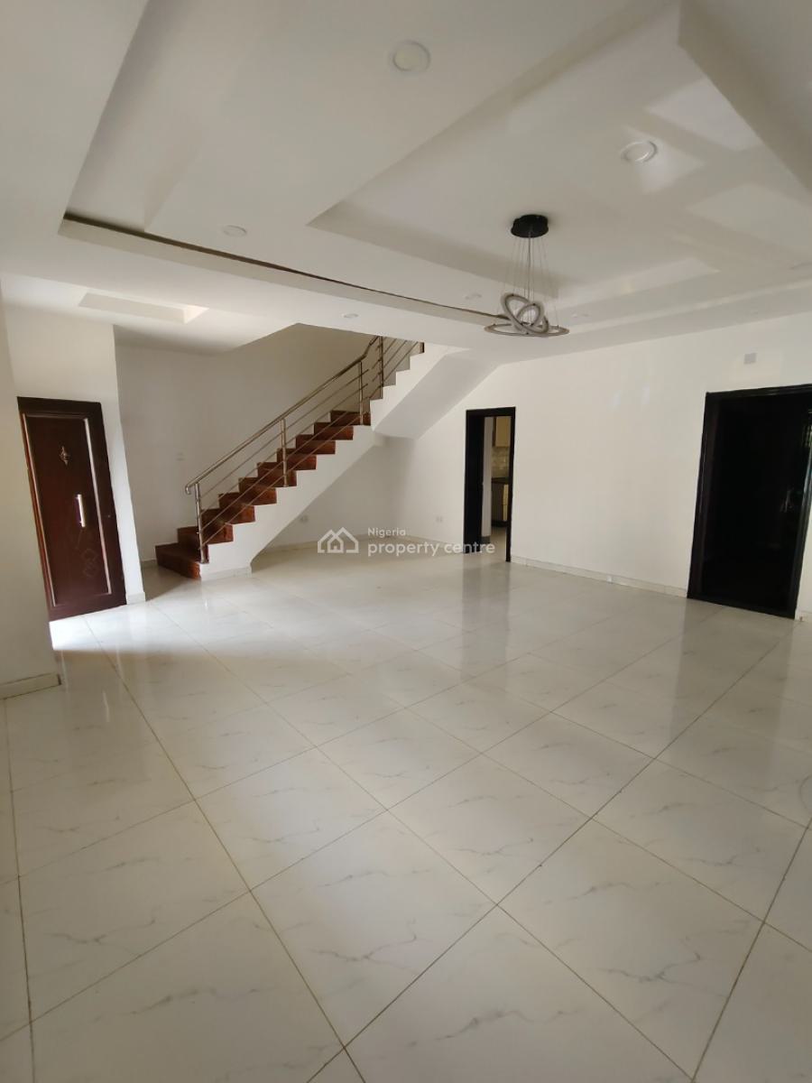 Sharp 4 Bedrooms Terraced Duplex, Pepperoni, Lekki Garden, Ajah, Lagos, Terraced Duplex for Rent