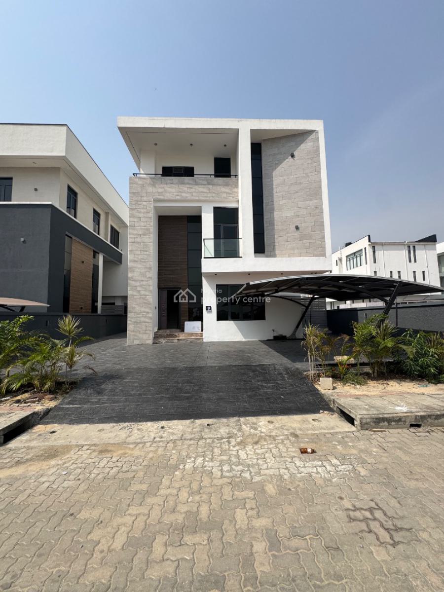 Contemporary Five (5) Bedroom Detached Duplex, Ikate, Lekki, Lagos, Detached Duplex for Sale
