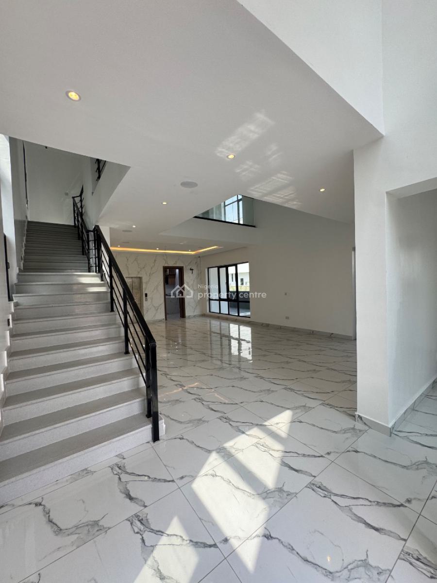 Contemporary Five (5) Bedroom Detached Duplex, Ikate, Lekki, Lagos, Detached Duplex for Sale