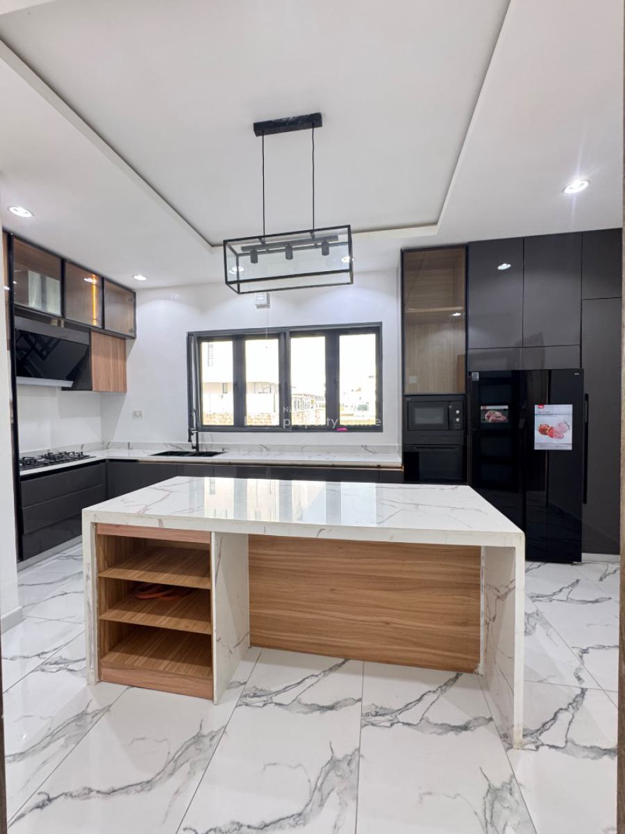 Contemporary Five (5) Bedroom Detached Duplex, Ikate, Lekki, Lagos, Detached Duplex for Sale