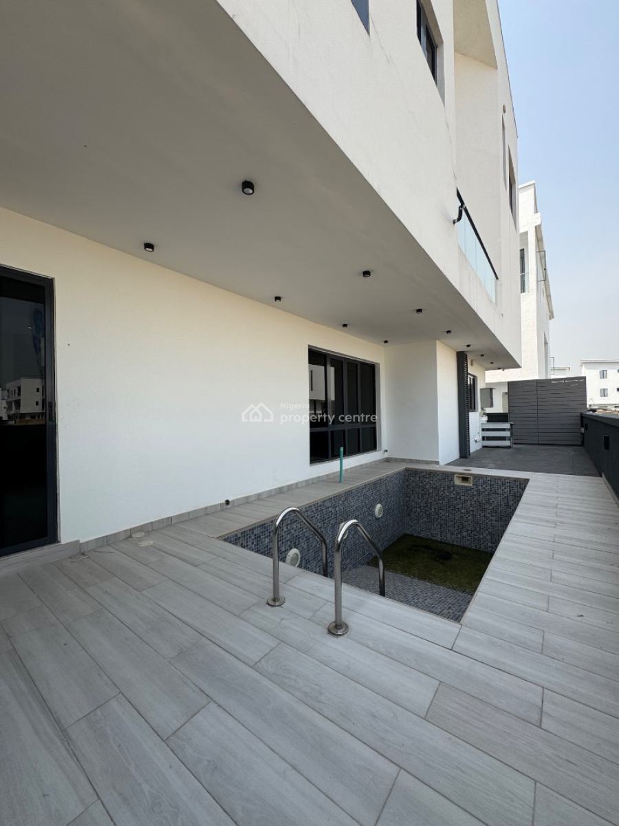 Contemporary Five (5) Bedroom Detached Duplex, Ikate, Lekki, Lagos, Detached Duplex for Sale
