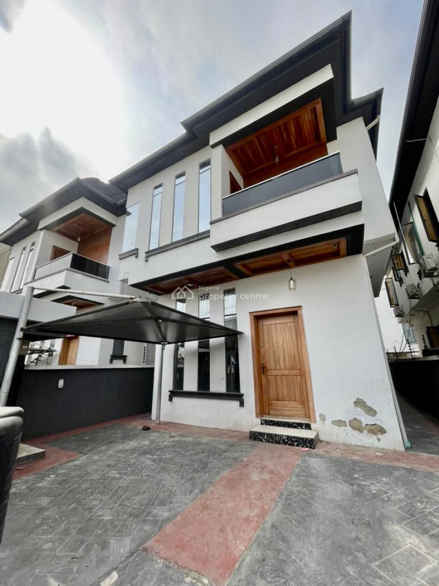 Exquisite Luxury 4 Bedroom Fully Detached Duplex, Orchid Lekki, Lekki, Lagos, Detached Duplex for Rent