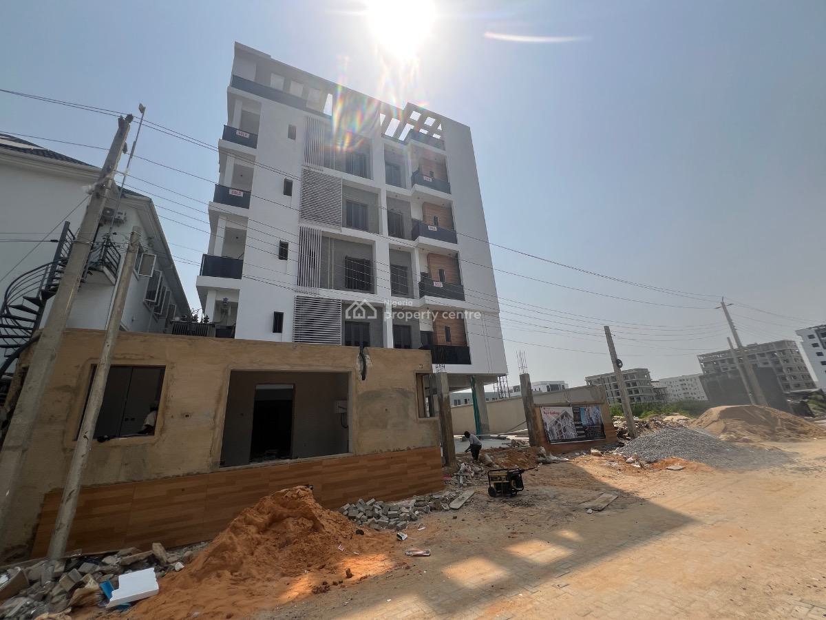 Premium 2 Bedroom Apartments with Elevator, Eleguishi Royal Layout Off Freedom Way Lekki, Lekki Phase 1, Lekki, Lagos, Flat / Apartment for Sale