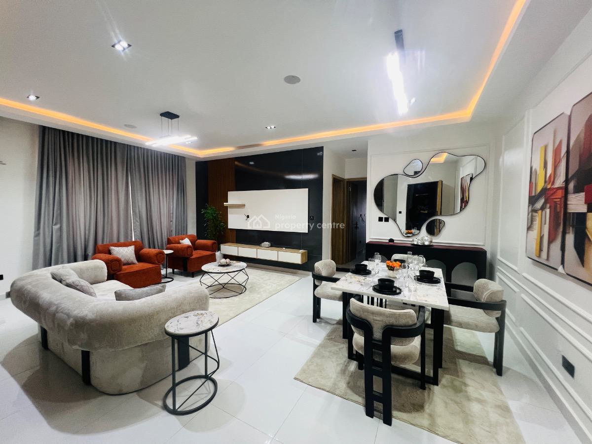 Premium 2 Bedroom Apartments with Elevator, Eleguishi Royal Layout Off Freedom Way Lekki, Lekki Phase 1, Lekki, Lagos, Flat / Apartment for Sale