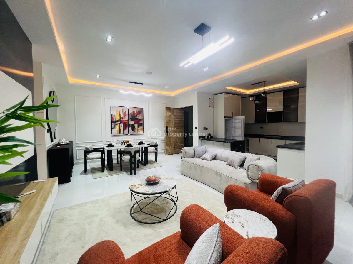 Premium 2 Bedroom Apartments with Elevator, Eleguishi Royal Layout Off Freedom Way Lekki, Lekki Phase 1, Lekki, Lagos, Flat / Apartment for Sale