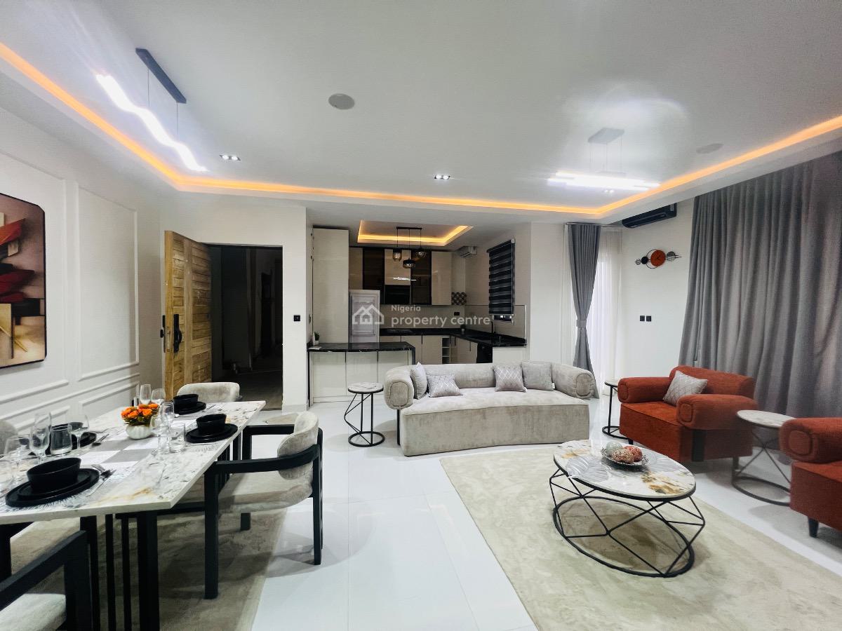 Premium 2 Bedroom Apartments with Elevator, Eleguishi Royal Layout Off Freedom Way Lekki, Lekki Phase 1, Lekki, Lagos, Flat / Apartment for Sale