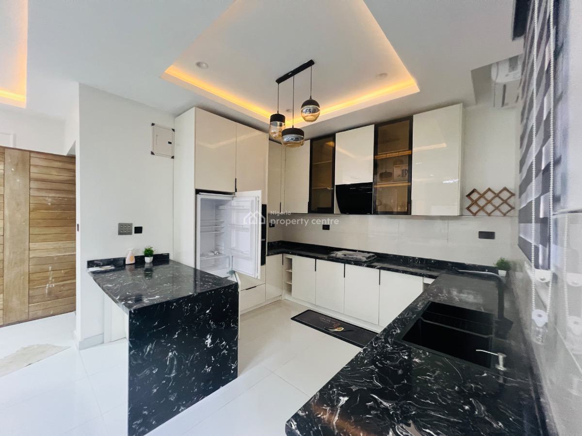 Premium 2 Bedroom Apartments with Elevator, Eleguishi Royal Layout Off Freedom Way Lekki, Lekki Phase 1, Lekki, Lagos, Flat / Apartment for Sale