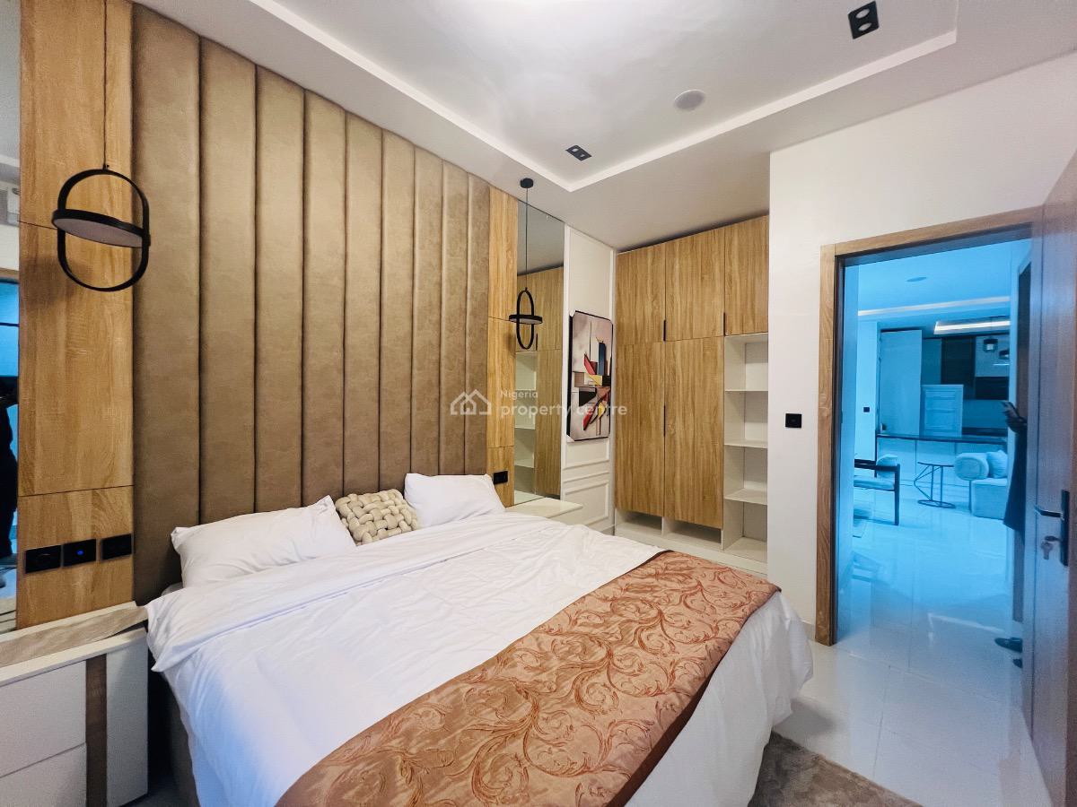 Premium 2 Bedroom Apartments with Elevator, Eleguishi Royal Layout Off Freedom Way Lekki, Lekki Phase 1, Lekki, Lagos, Flat / Apartment for Sale