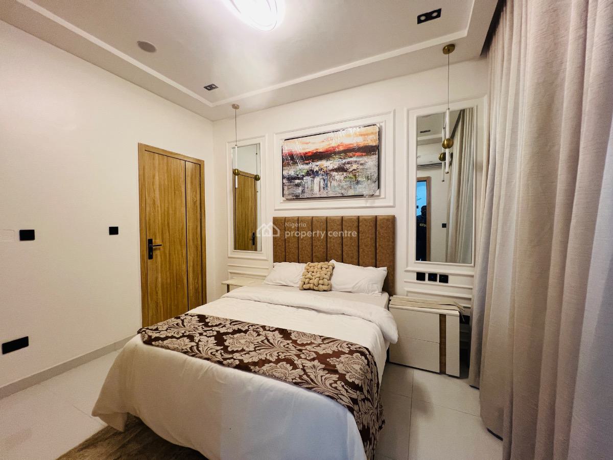 Premium 2 Bedroom Apartments with Elevator, Eleguishi Royal Layout Off Freedom Way Lekki, Lekki Phase 1, Lekki, Lagos, Flat / Apartment for Sale