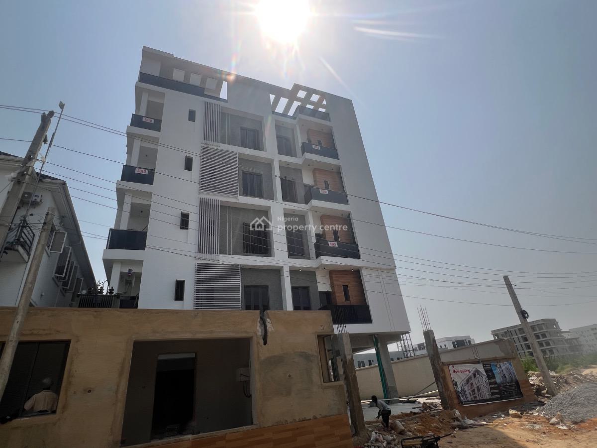 Premium 2 Bedroom Apartments with Elevator, Eleguishi Royal Layout Off Freedom Way Lekki, Lekki Phase 1, Lekki, Lagos, Flat / Apartment for Sale