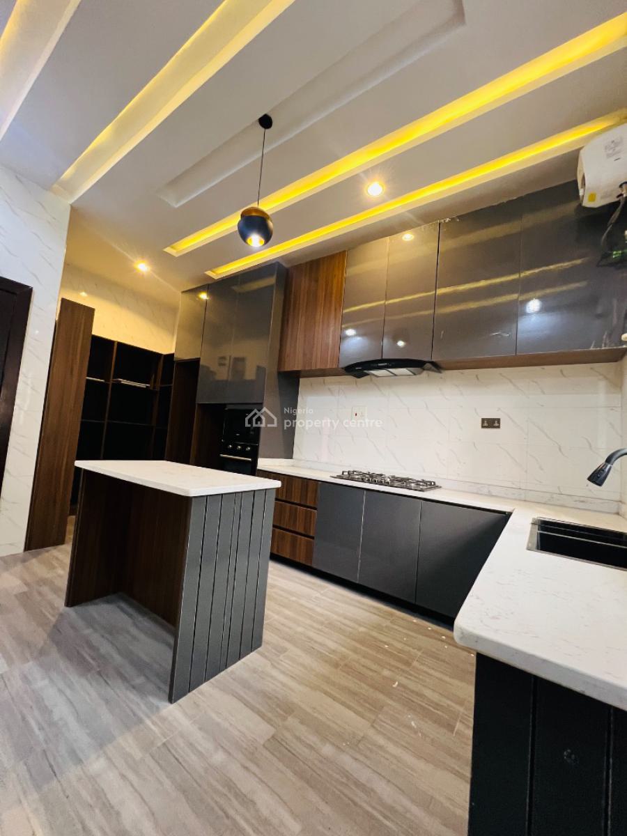 4 Bedroom Terrace Duplex with a Swimming Pool, Sangotedo, Ajah, Lagos, Terraced Duplex for Sale