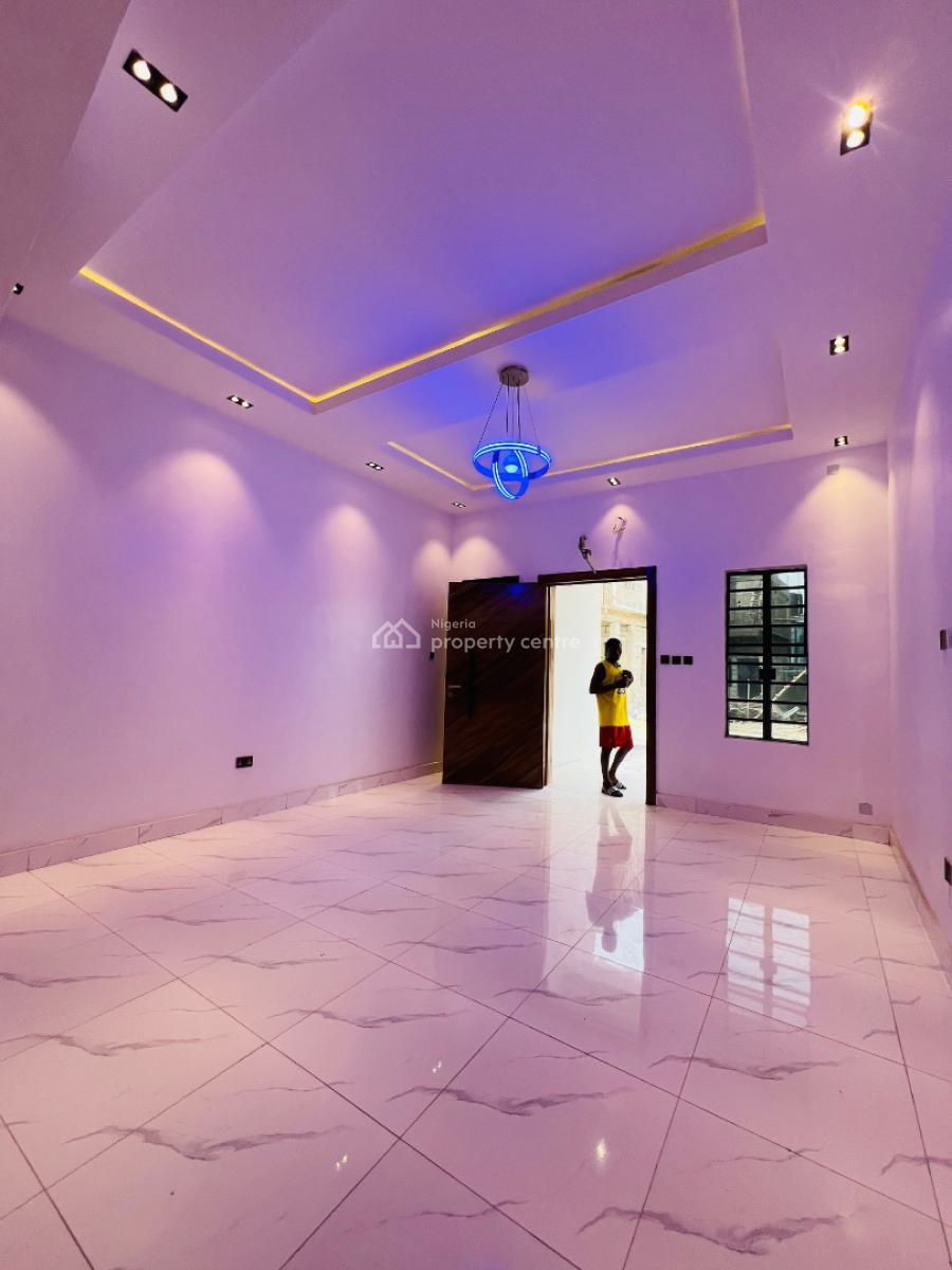 4 Bedroom Terrace Duplex with a Swimming Pool, Sangotedo, Ajah, Lagos, Terraced Duplex for Sale