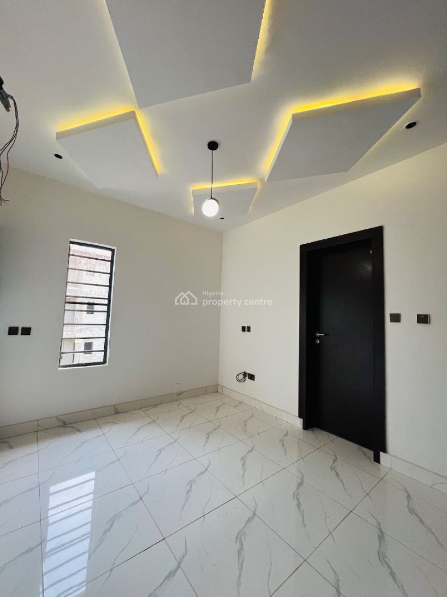4 Bedroom Terrace Duplex with a Swimming Pool, Sangotedo, Ajah, Lagos, Terraced Duplex for Sale