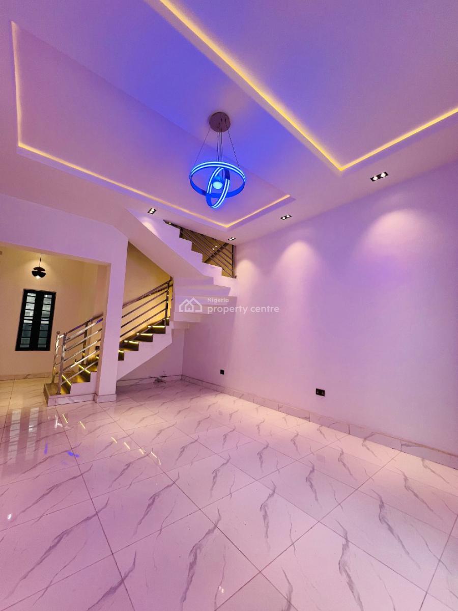4 Bedroom Terrace Duplex with a Swimming Pool, Sangotedo, Ajah, Lagos, Terraced Duplex for Sale