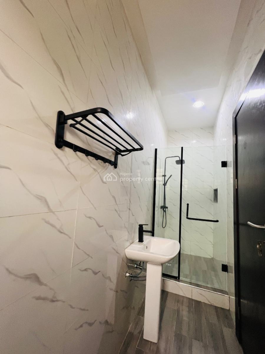 4 Bedroom Terrace Duplex with a Swimming Pool, Sangotedo, Ajah, Lagos, Terraced Duplex for Sale