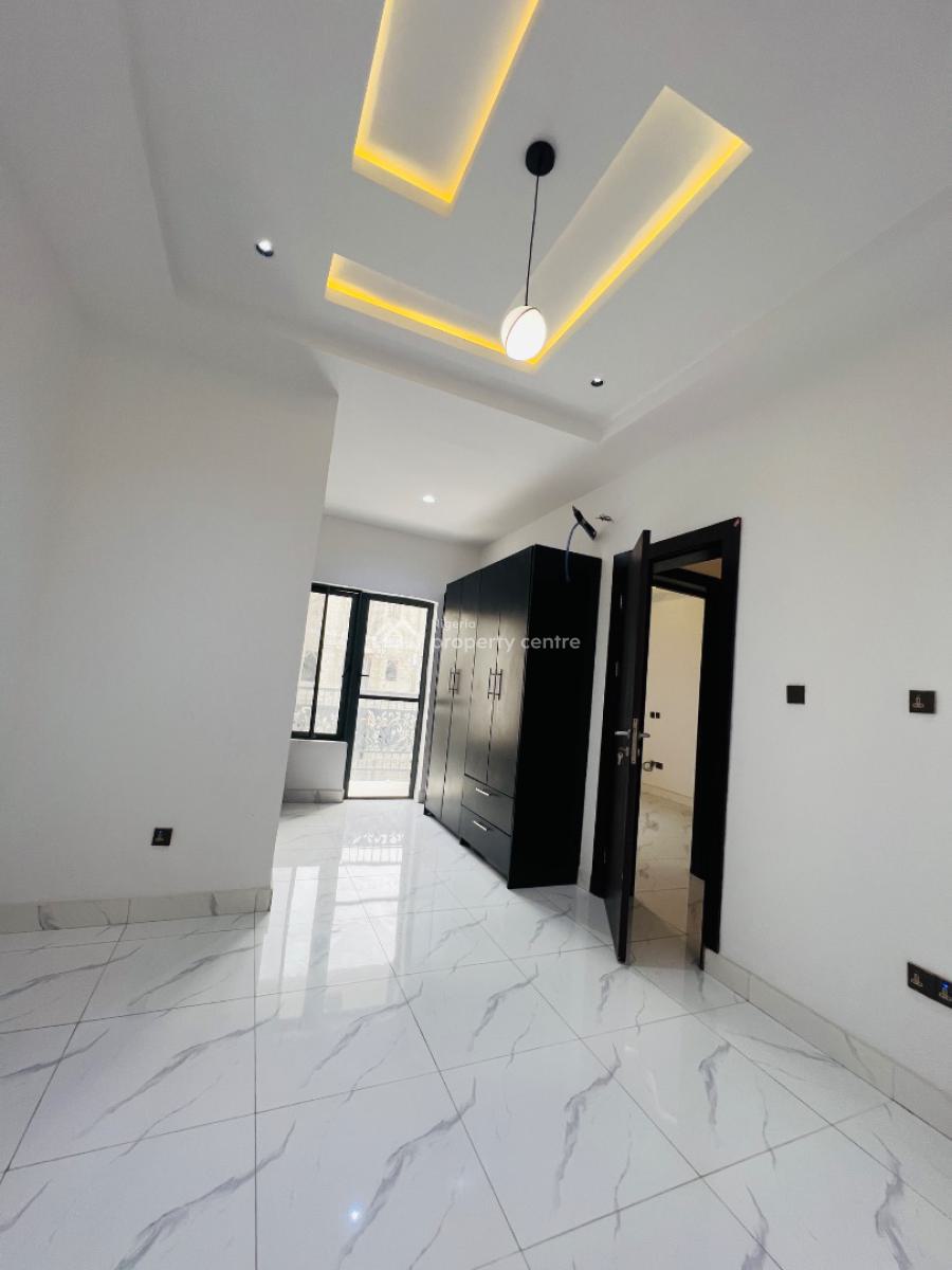 4 Bedroom Terrace Duplex with a Swimming Pool, Sangotedo, Ajah, Lagos, Terraced Duplex for Sale