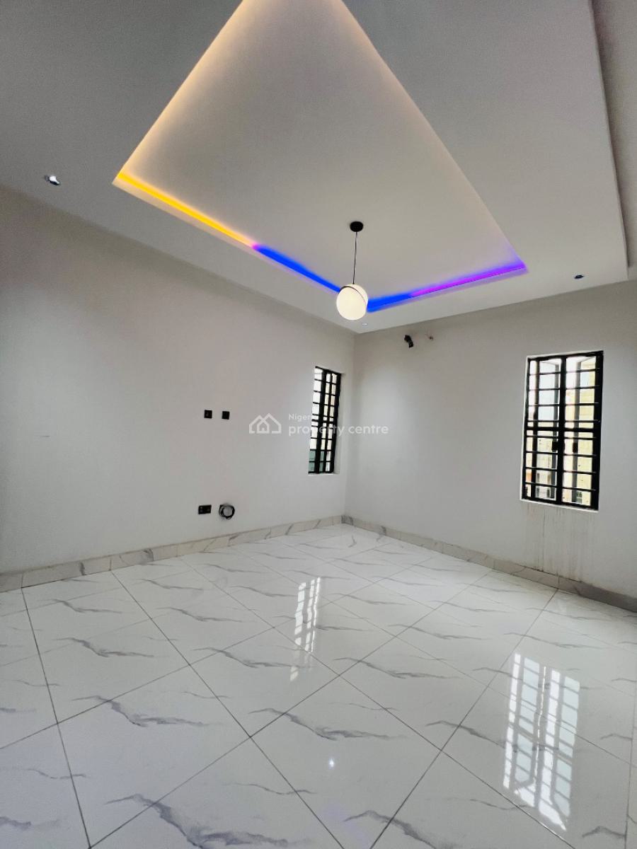 4 Bedroom Terrace Duplex with a Swimming Pool, Sangotedo, Ajah, Lagos, Terraced Duplex for Sale