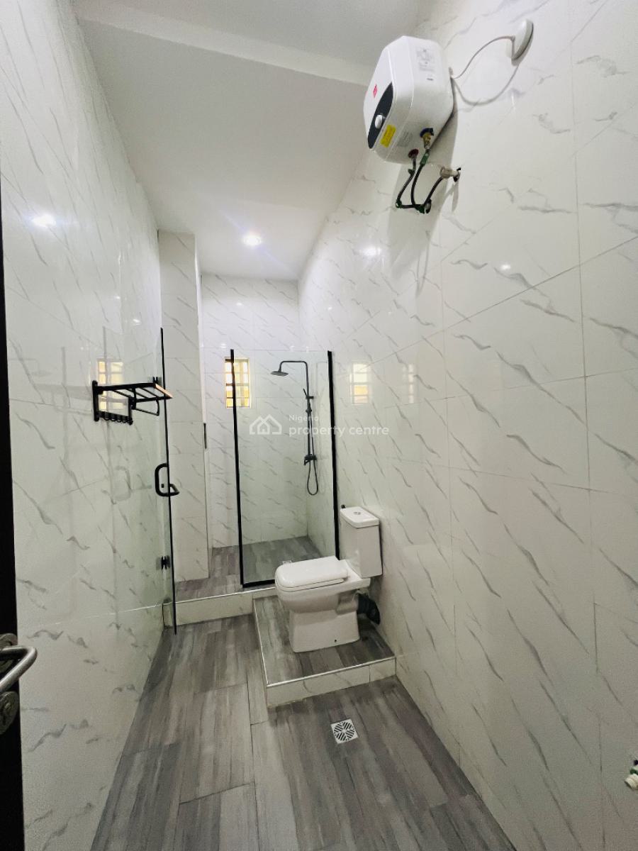 4 Bedroom Terrace Duplex with a Swimming Pool, Sangotedo, Ajah, Lagos, Terraced Duplex for Sale