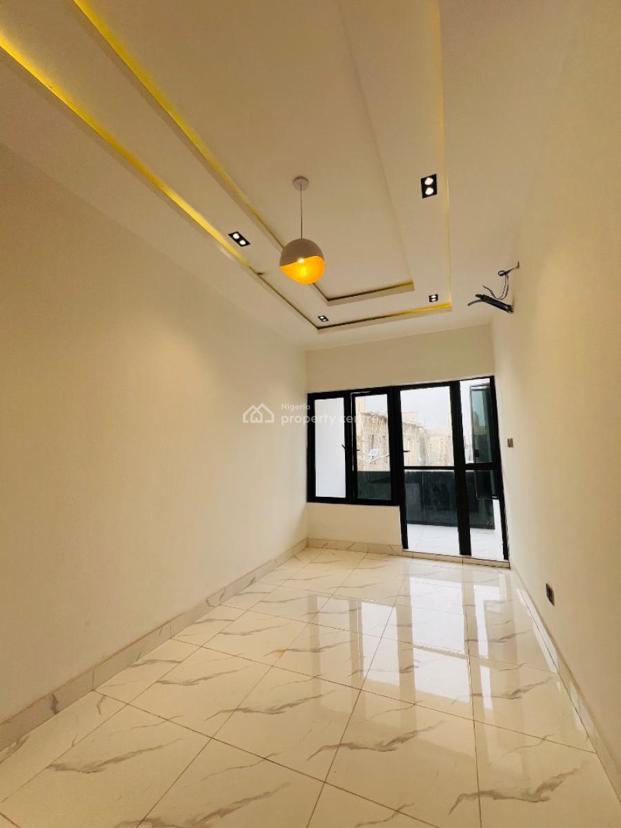 4 Bedroom Terrace Duplex with a Swimming Pool, Sangotedo, Ajah, Lagos, Terraced Duplex for Sale