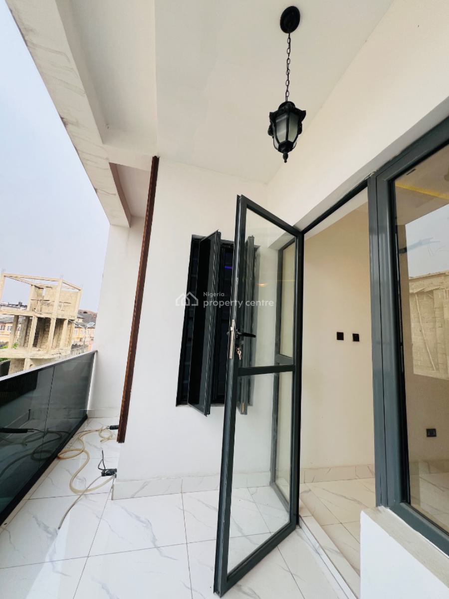 4 Bedroom Terrace Duplex with a Swimming Pool, Sangotedo, Ajah, Lagos, Terraced Duplex for Sale