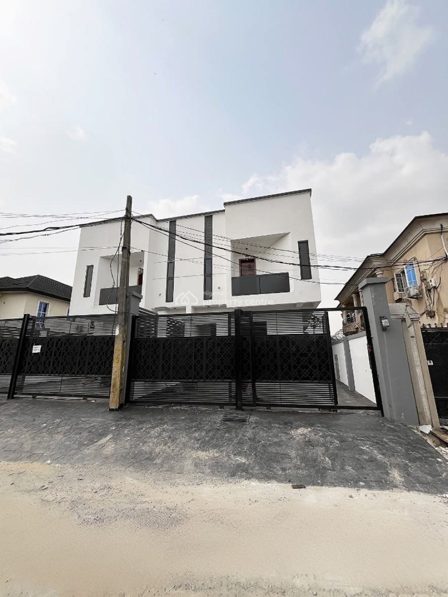 Exquisitely Finished 4-bedroom Semi-detached Luxury Duplex, Gbagada, Lagos, Semi-detached Duplex for Sale