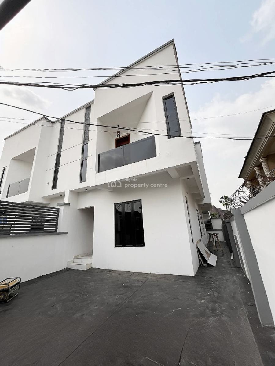 Exquisitely Finished 4-bedroom Semi-detached Luxury Duplex, Gbagada, Lagos, Semi-detached Duplex for Sale