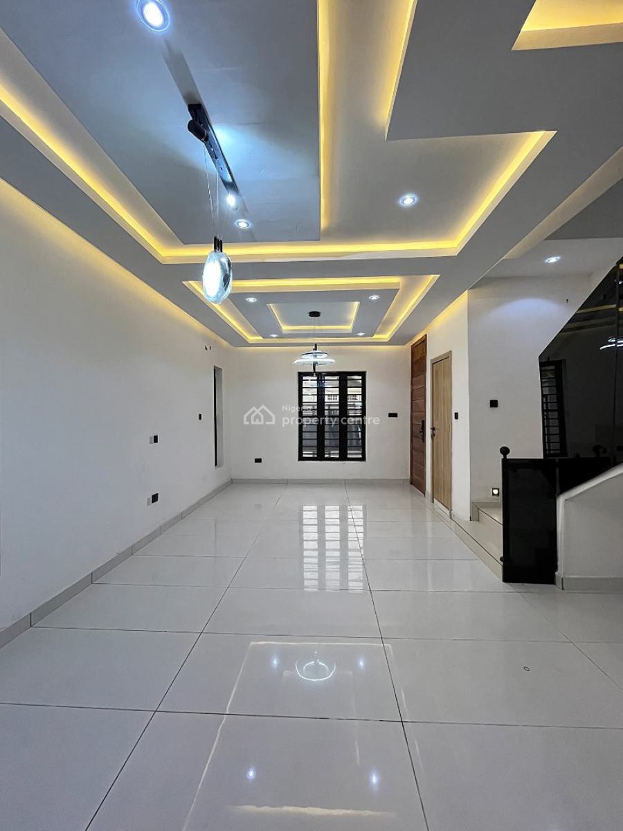 Exquisitely Finished 4-bedroom Semi-detached Luxury Duplex, Gbagada, Lagos, Semi-detached Duplex for Sale