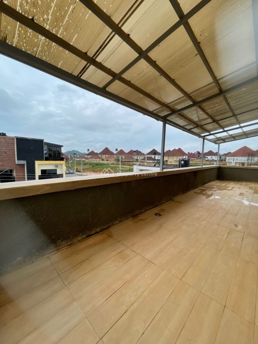 Furnished 5 Bedroom Semi Detached Duplex Privately Gated, Ochacho, Life Camp, Abuja, Semi-detached Duplex for Sale