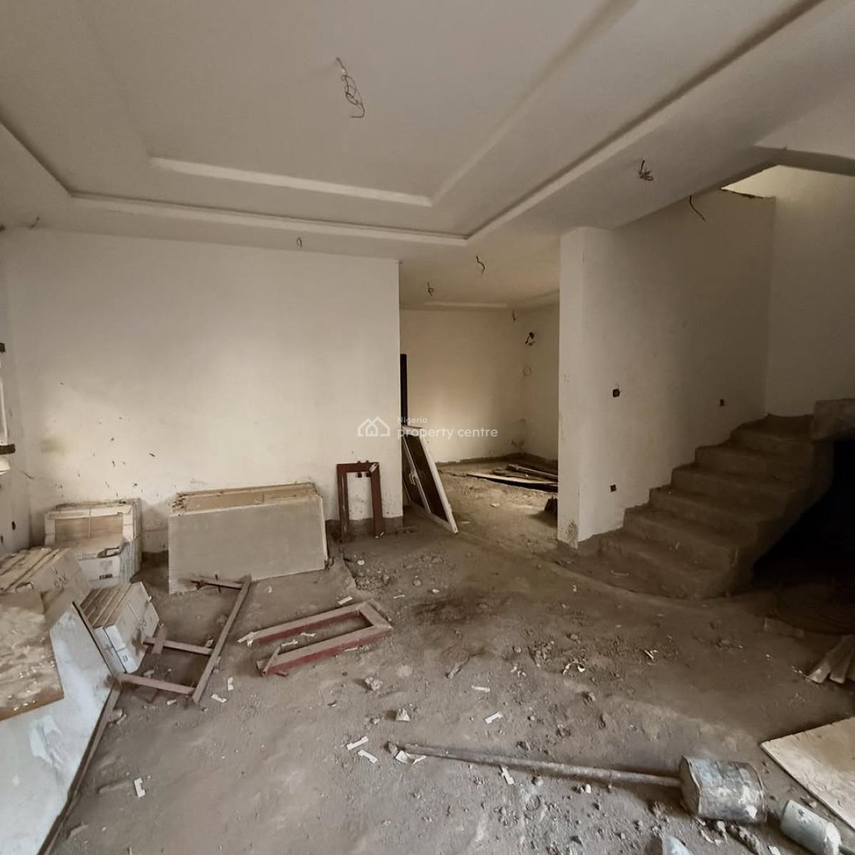 4 Bedroom Fully Detached Duplex with Bq (semi-finished), Godab Estate a, Life Camp, Abuja, Detached Duplex for Sale