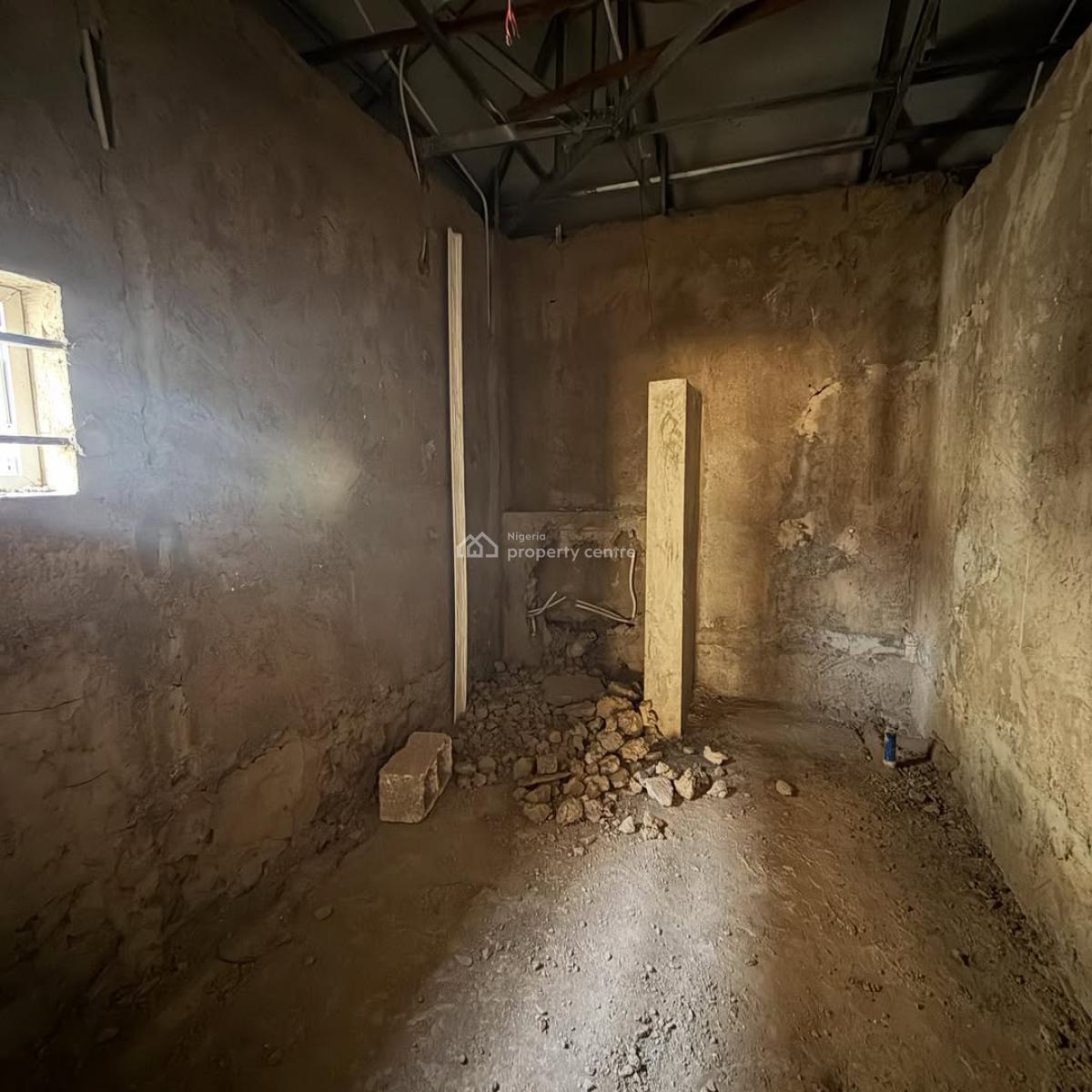 4 Bedroom Fully Detached Duplex with Bq (semi-finished), Godab Estate a, Life Camp, Abuja, Detached Duplex for Sale