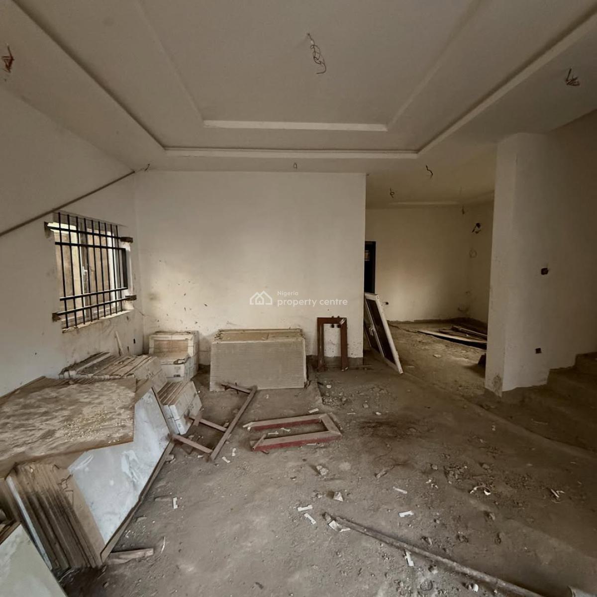 4 Bedroom Fully Detached Duplex with Bq (semi-finished), Godab Estate a, Life Camp, Abuja, Detached Duplex for Sale