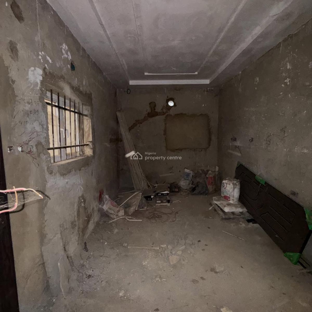 4 Bedroom Fully Detached Duplex with Bq (semi-finished), Godab Estate a, Life Camp, Abuja, Detached Duplex for Sale